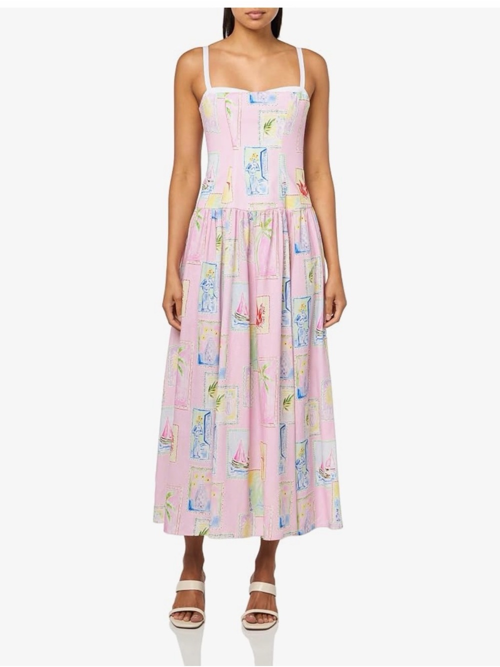 Brand: Show Me Your Mumu
Show Me Your Mumu Women's Hepburn Midi Dress